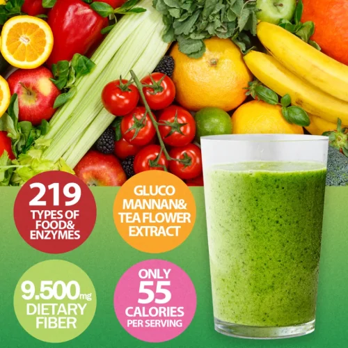 Fine Japan Green Morning Smoothie Multi Vitamin Plant Enzyme 1