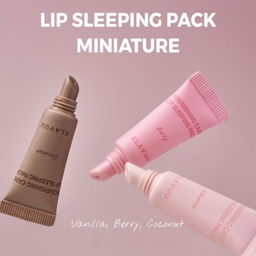 Klavuu Lip Sleeping Pack Boosting Kit