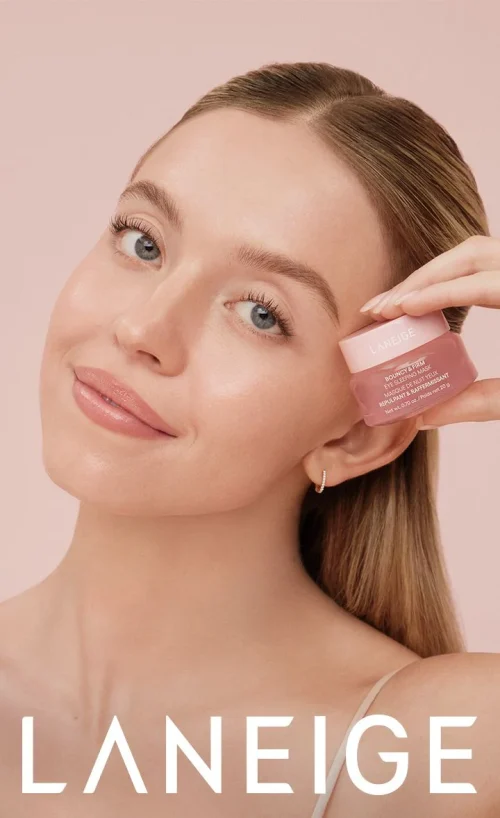 Laneige Bouncy Firm Eye Sleeping Mask 2