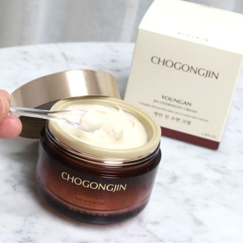 MISSHA Chogongjin Youngan Jin Overnight Cream 1