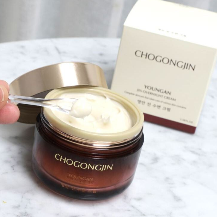 MISSHA Chogongjin Youngan Jin Overnight Cream 1