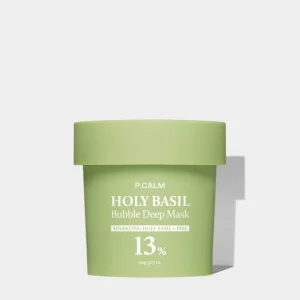 P.CALM Holy Basil Bubble Deep Mask 1