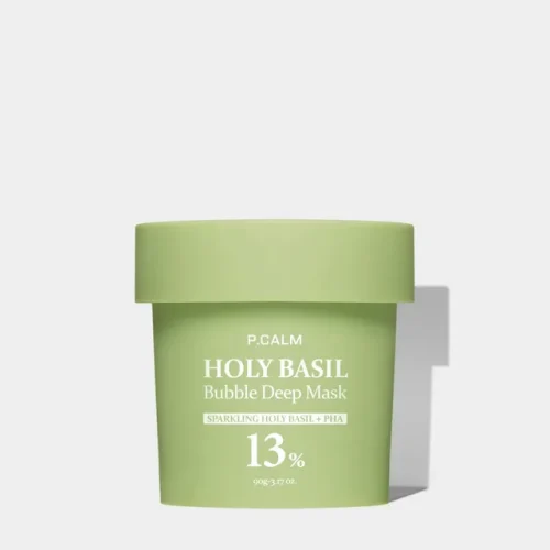 P.CALM Holy Basil Bubble Deep Mask 1