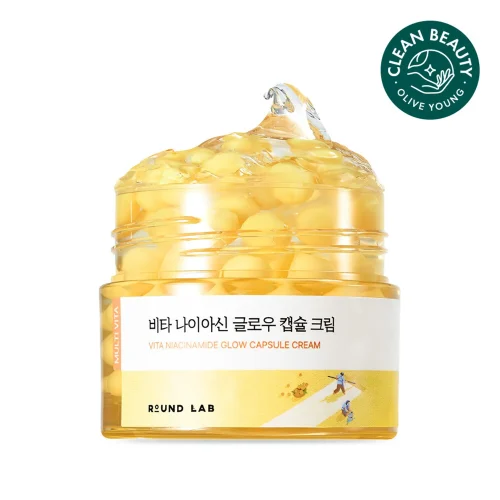 Round Lab Vita Niacinamide Glow Capsule Cream 1