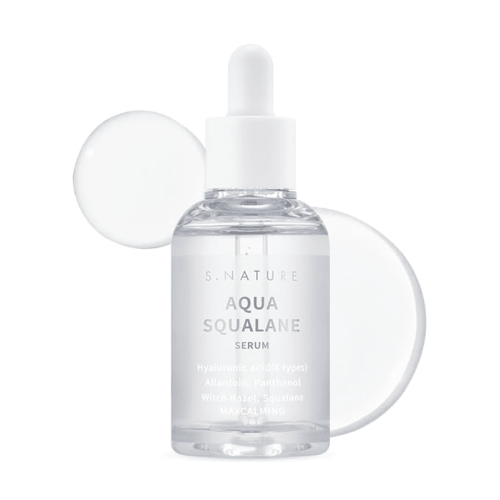 S.NATURE Aqua Squalane Serum 1