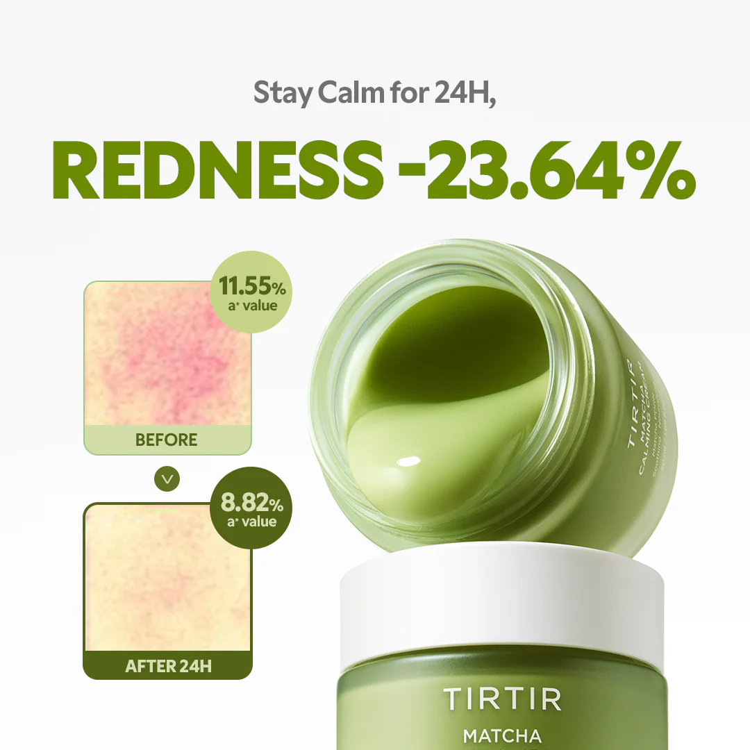 TIRTIR Matcha Calming Cream 1