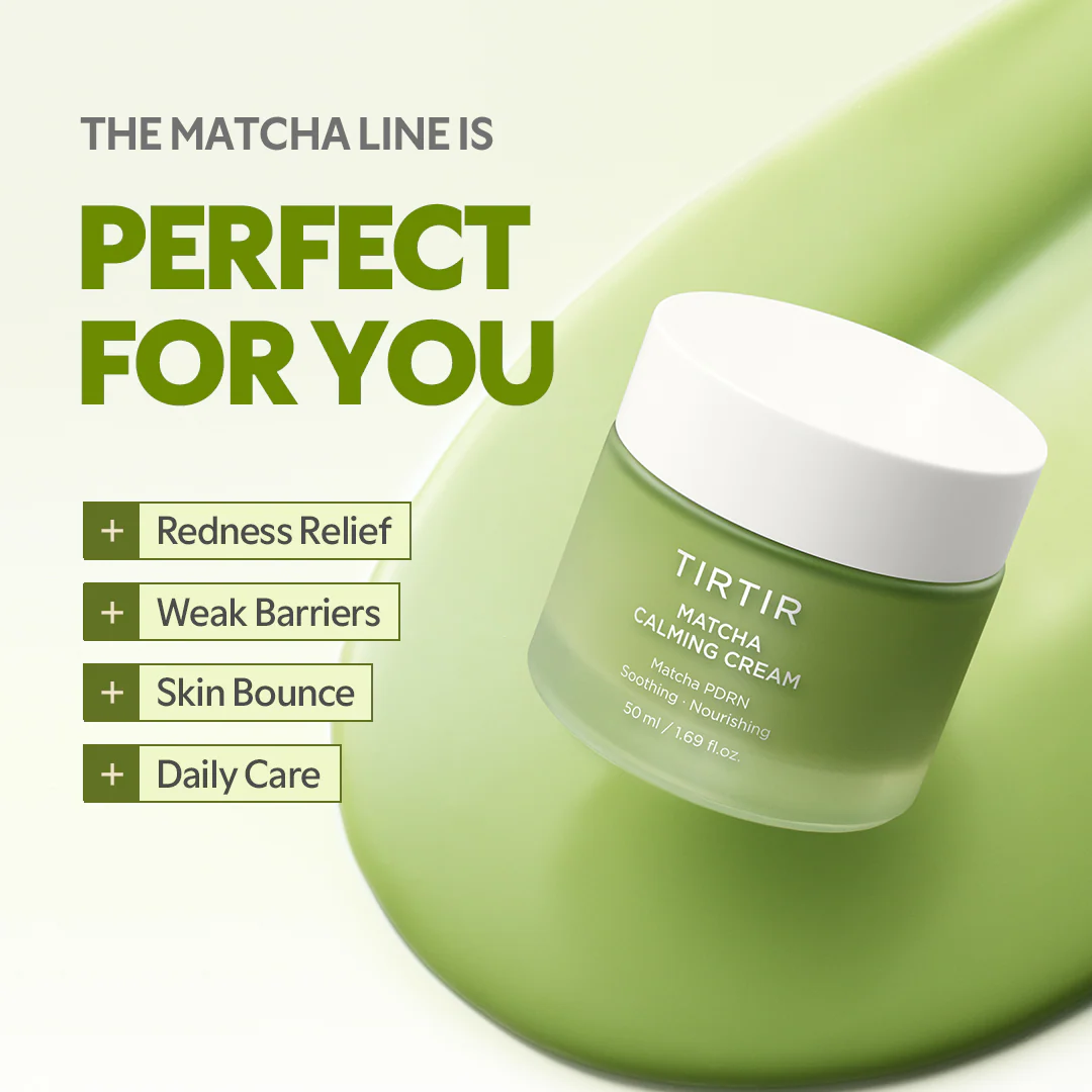 TIRTIR Matcha Calming Cream 2
