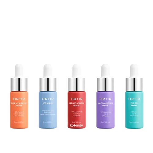 Tirtir 5 Actives Power Serums Kit 2