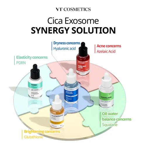 VT Cica Exosome Ampoule Box