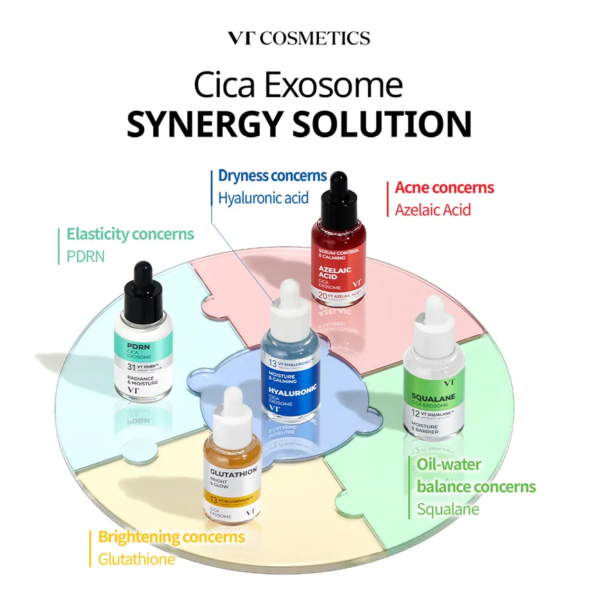 VT Cica Exosome Ampoule Box