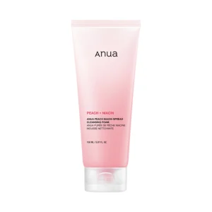 Anua Peach Niacin Spread Cleansing Foam 1