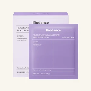 Biodance Rejuvenating Caviar PDRN Real Deep Mask 1