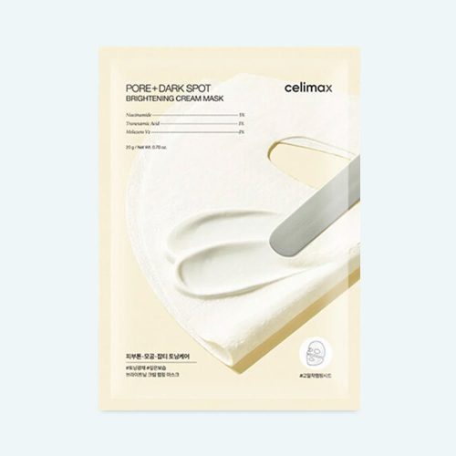 Celimax Pore Dark Spot Brightening Cream Mask 1