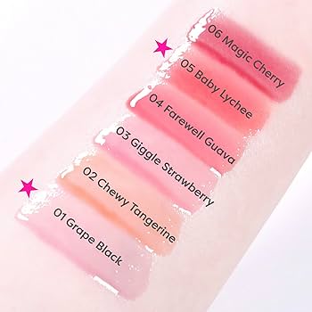 Colorgram Fruity Glass Gloss 3