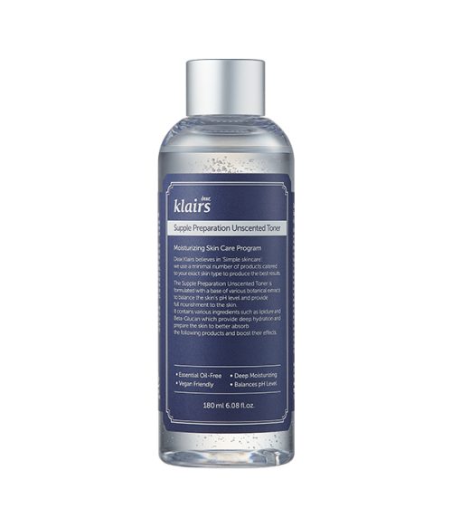 Dear Klairs Supple Preparation Unscented Toner 2