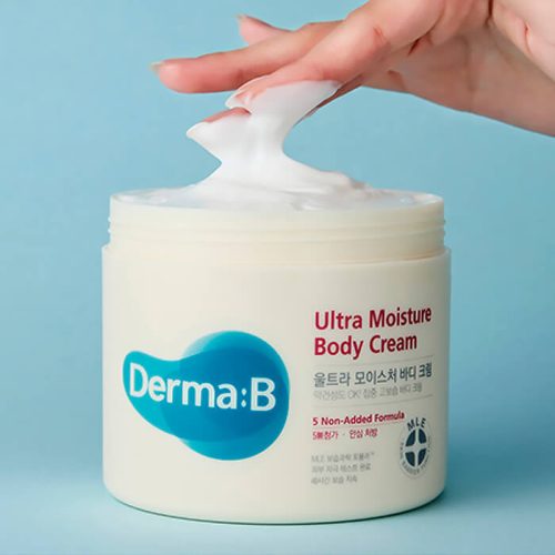 DermaB Ultra Moisture Body Cream 2