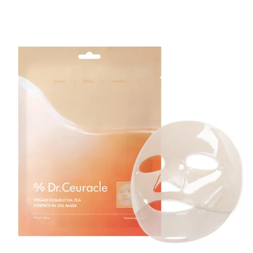 Dr. Ceuracle Vegan Kombucha Tea Essence In Gel Mask