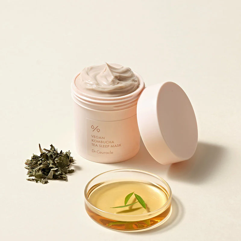 Dr. Ceuracle Vegan Kombucha Tea Sleep Mask 2