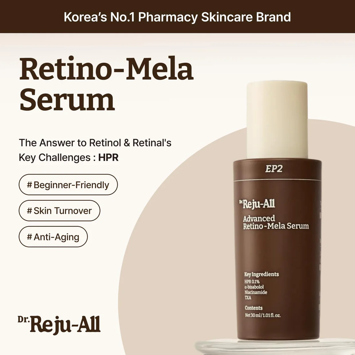 Dr. Reju All Advanced Retino Mela Serum 3