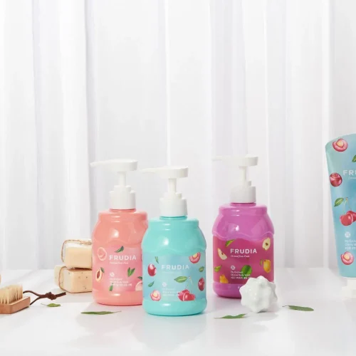 Frudia My Orchard Cherry Body Wash 1