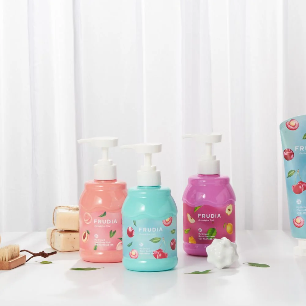 Frudia My Orchard Cherry Body Wash 1