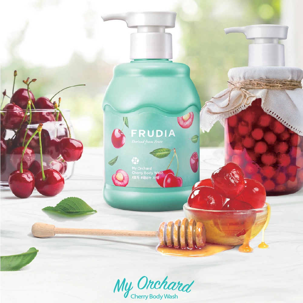 Frudia My Orchard Cherry Body Wash 3