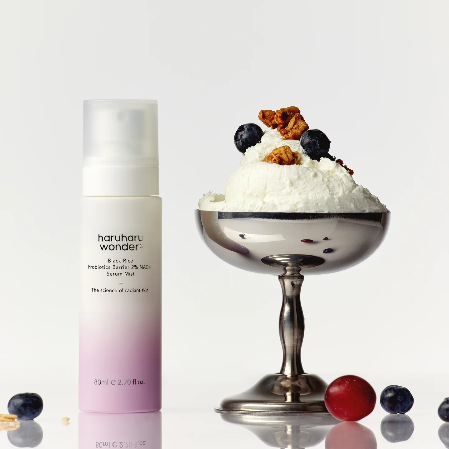 Haruharu Wonder Black Rice Probiotics Barrier 2 NAD Serum Mist 5