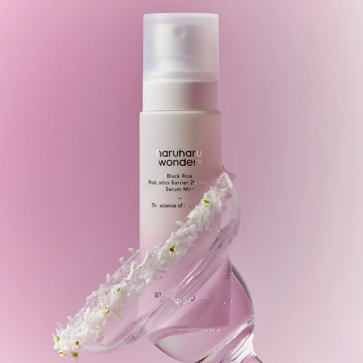 Haruharu Wonder Black Rice Probiotics Barrier 2 NAD Serum Mist 6