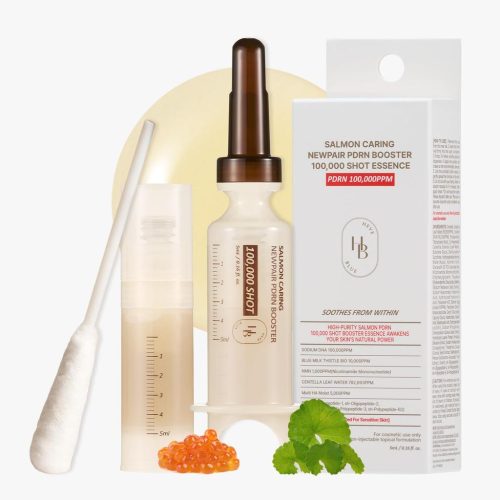 Heveblue Salmon Caring Newpair PDRN Booster 100000 Shot Essence 2