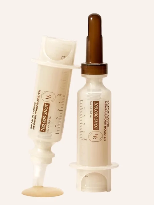 Heveblue Salmon Caring Newpair PDRN Booster 100000 Shot Essence