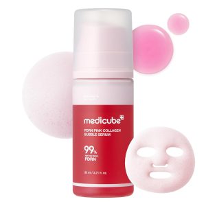 Medicube PDRN Pink Collagen Bubble Serum 1