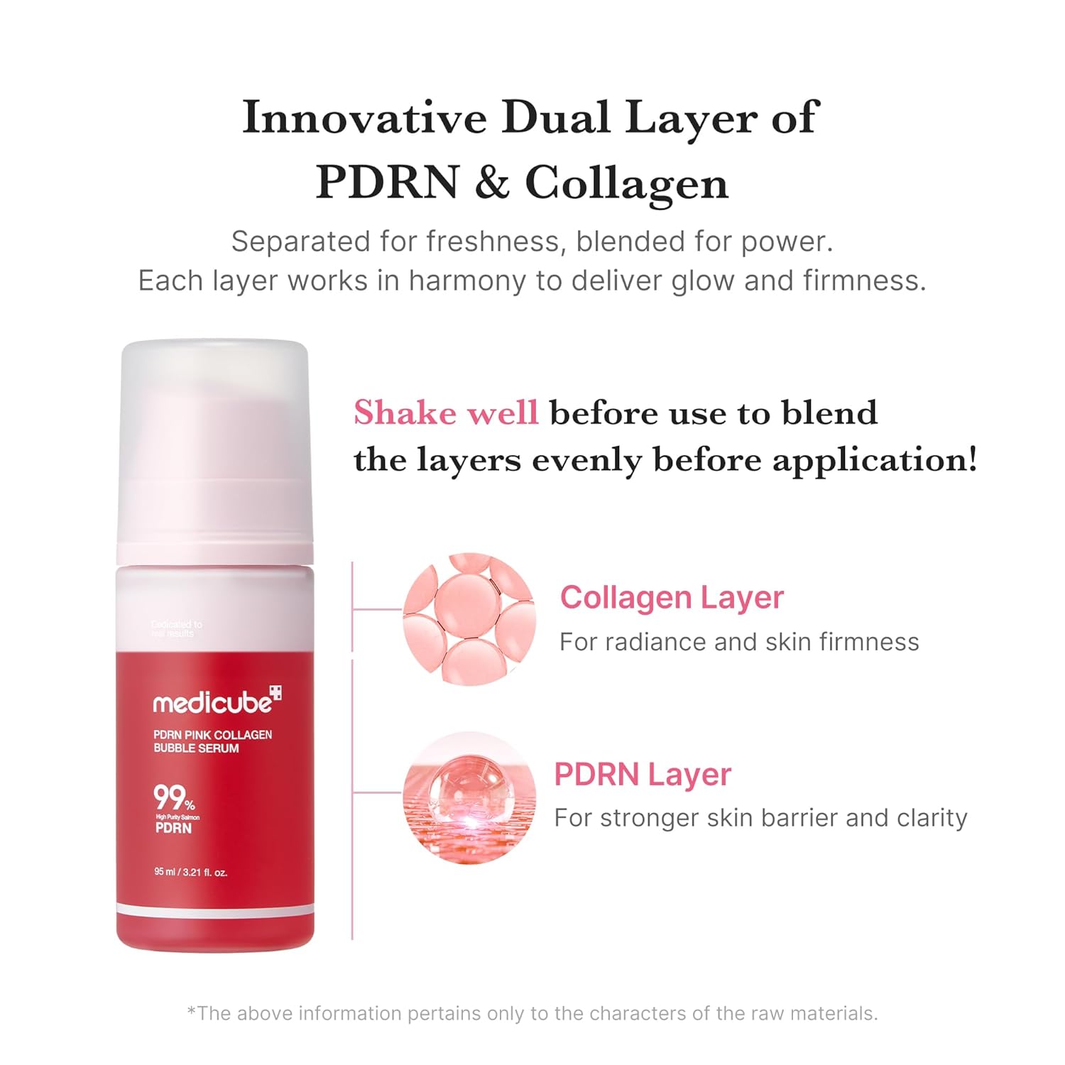 Medicube PDRN Pink Collagen Bubble Serum 6