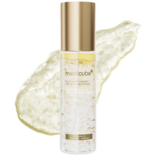 Medicube Turmeric Vitamin Gold Jelly Mist Serum 1