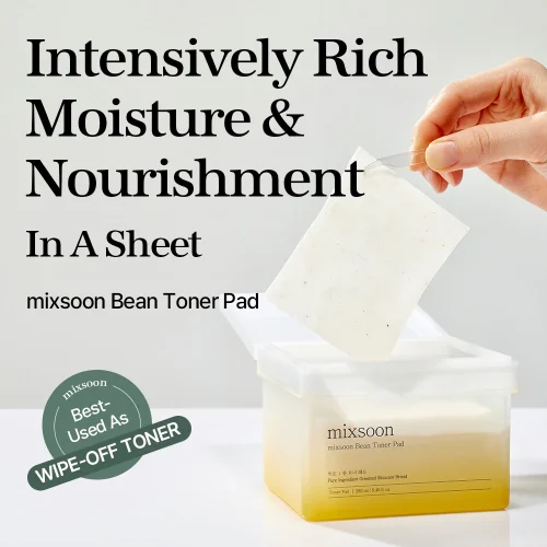 Mixsoon Bean Toner Pad 2