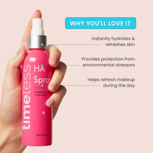 TIMELESS Matrixyl 3000 Rose Spray 2