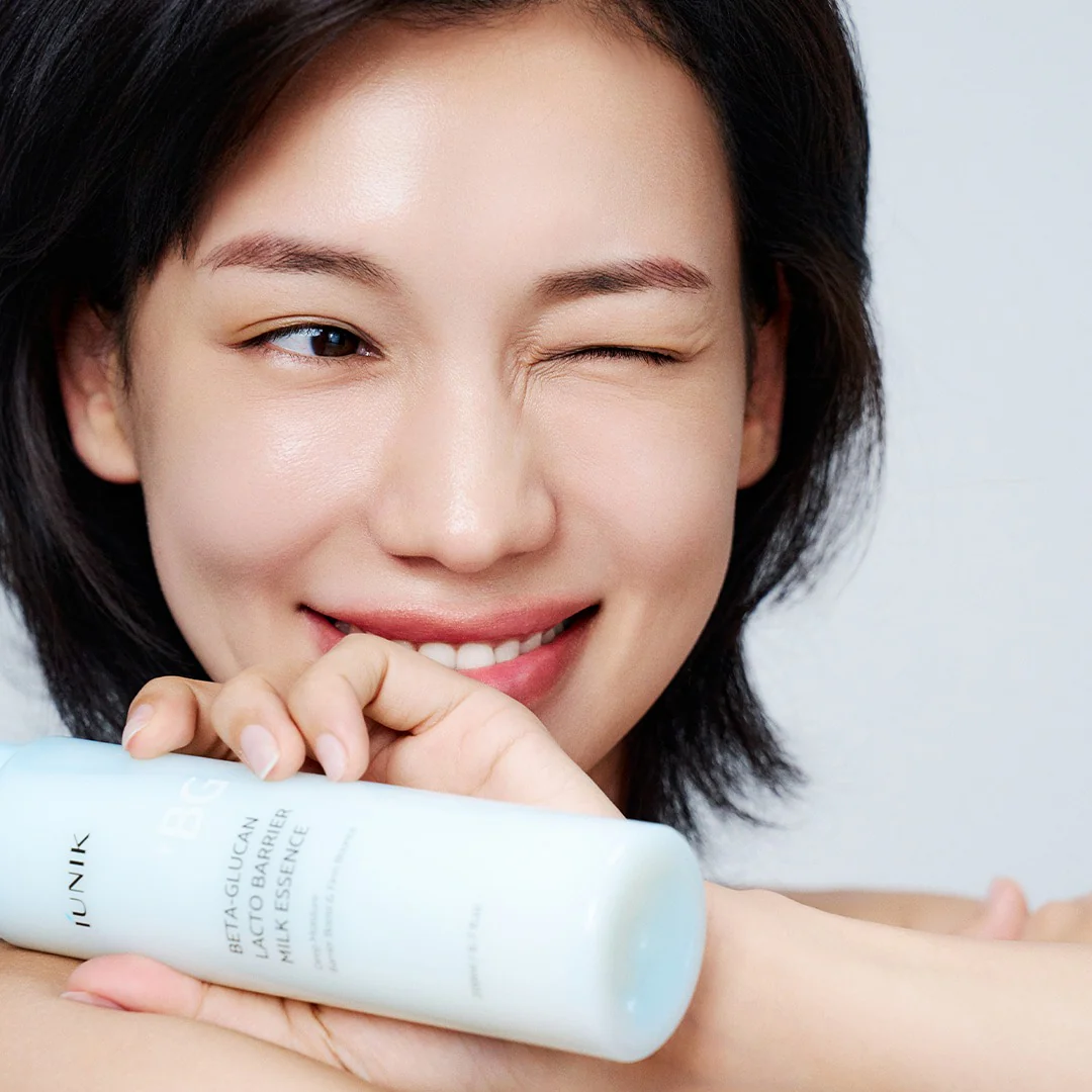 IUNIK Beta Glucan Lacto Barrier Milk Essence 2