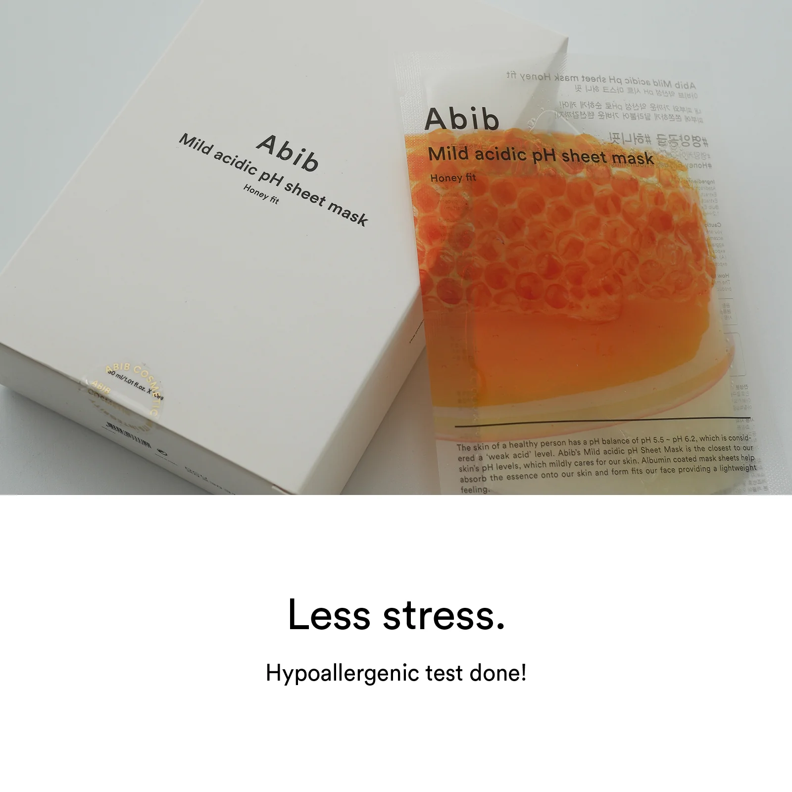 Abib Mild Acidic PH Sheet Mask Honey Fit 7