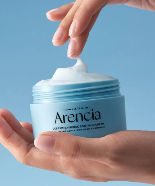Arencia Deep Water Surge Soothing Cream 1