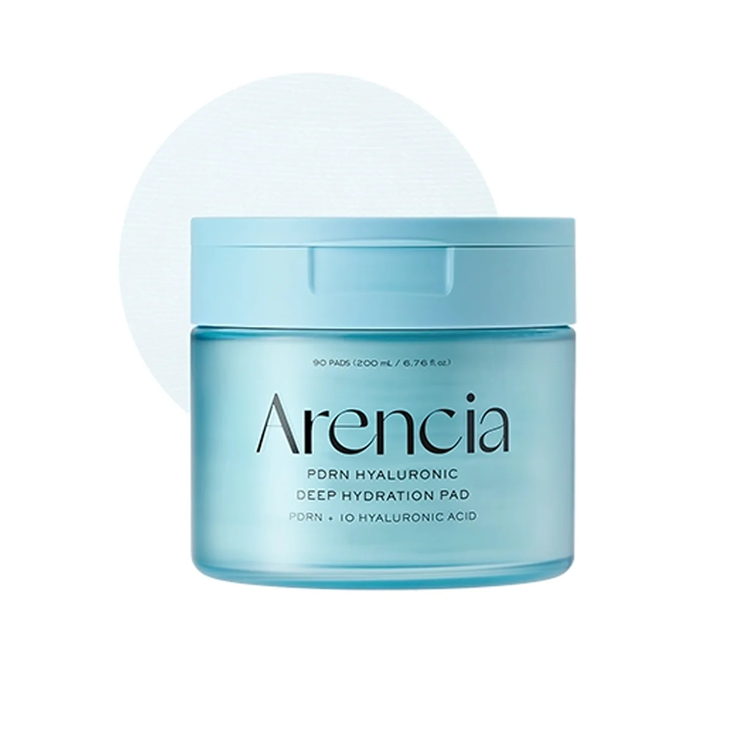 Arencia PDRN Hyaluronic Deep Hydration Pad 1