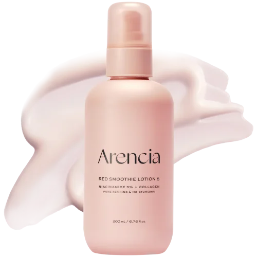 Arencia Red Smoothie Lotion 5 1