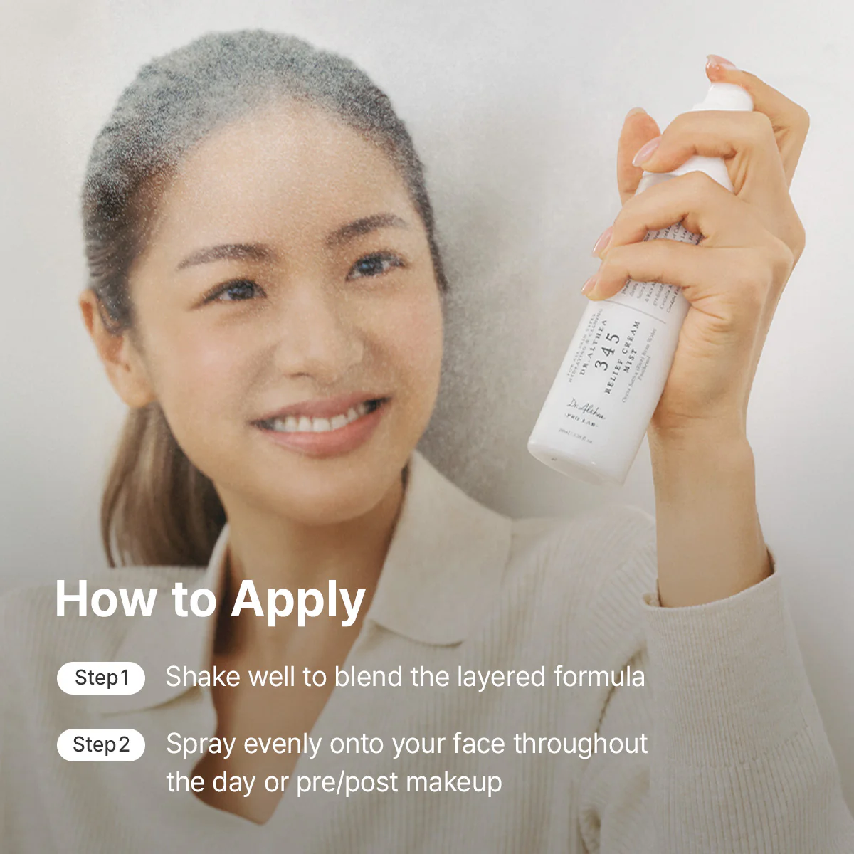 Dr. Althea 345 Relief Cream Mist 5