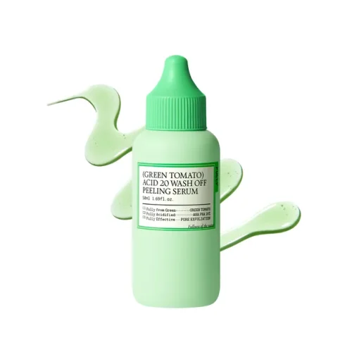 Fully Green Tomato Acid 20 Wash Off Peeling Serum 1