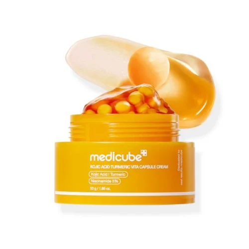 Medicube Kojic Acid Turmeric Vita Capsule Cream 1