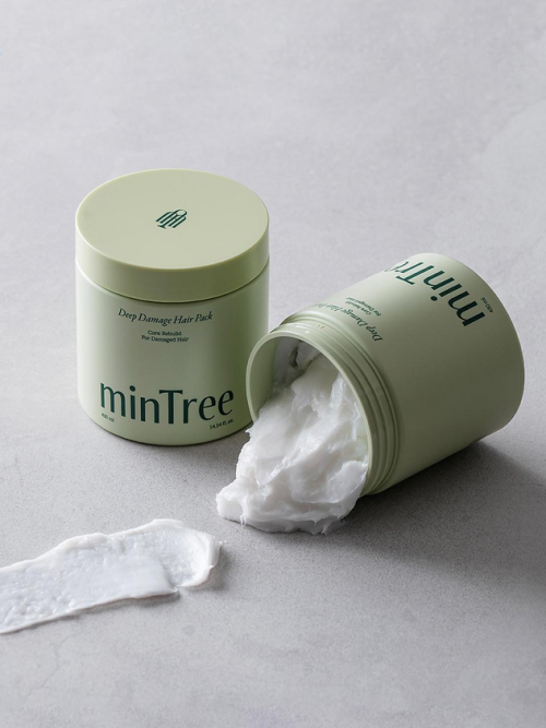 Mintree Deep Damage Hair Pack 4