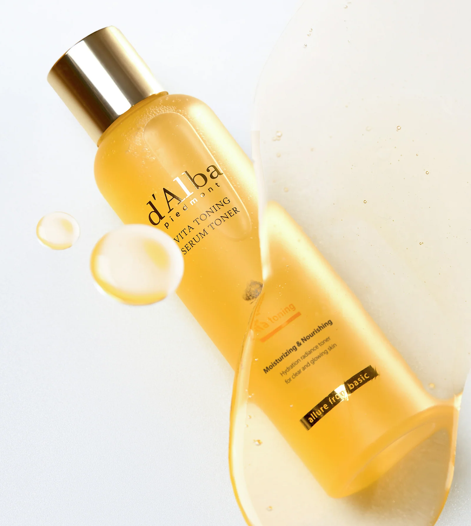 DAlba Vita Toning Serum Toner 4