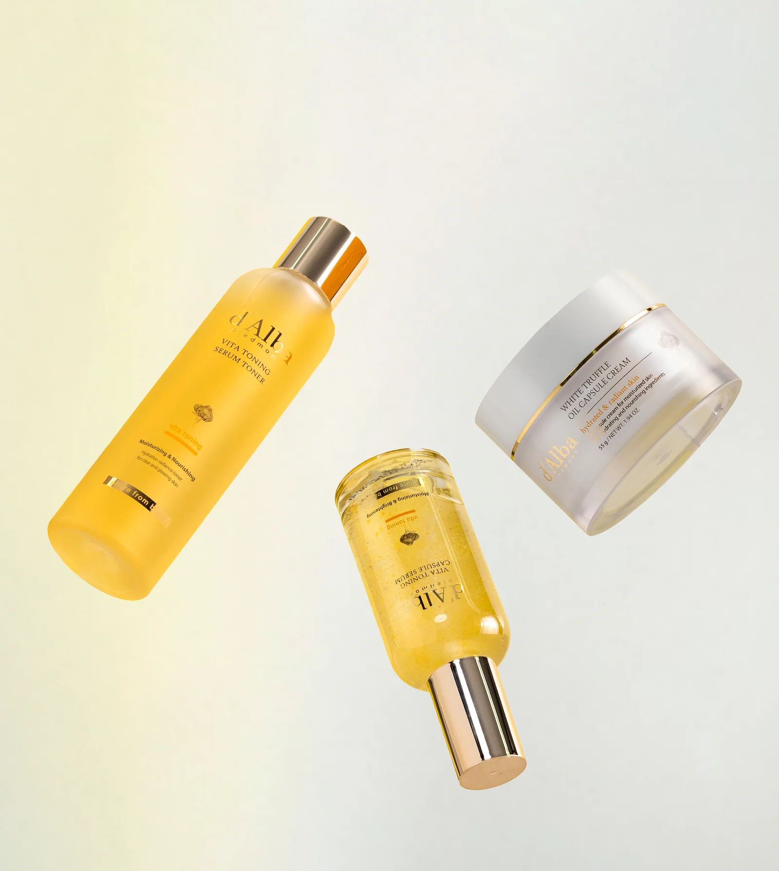 DAlba Vita Toning Serum Toner 7