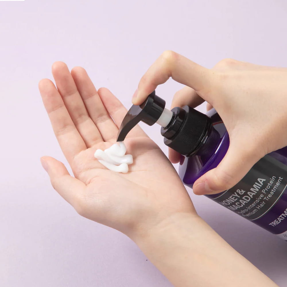 Kundal Honey Macadamia Hair Treatment Blackberry Bay 500ml 2